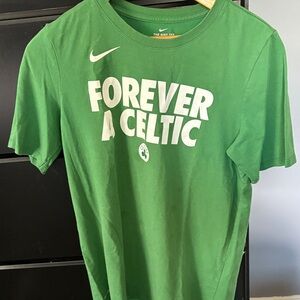 Nike Green 'Forever A Celtic' Tee boys xl
